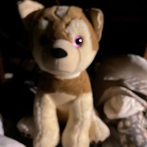 a big dog stuffed snimal